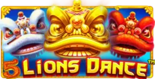 ภาพเกม 5 Lions Dance ที่ pun123 รวบรวมไว้