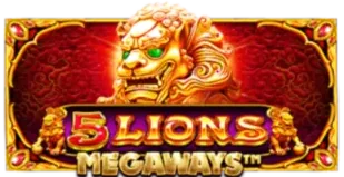 ภาพเกม 5 Lions Megaways ที่ pun123 รวบรวมไว้