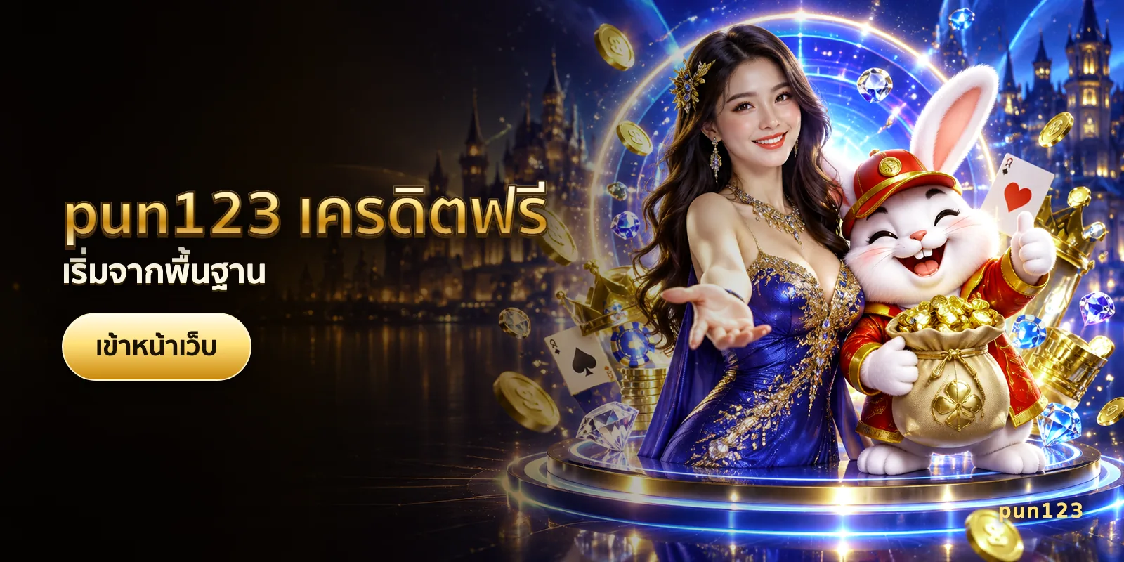 ภาพประกอบบทความ pun123 เครดิตฟรี — เริ่มจากพื้นฐาน