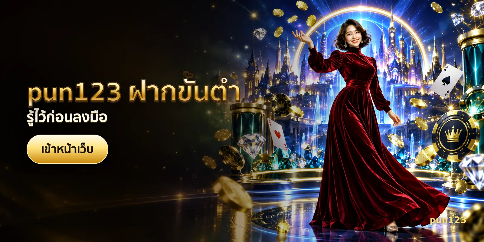 ภาพประกอบบทความ pun123 ฝากขั้นต่ำ — รู้ไว้ก่อนลงมือ
