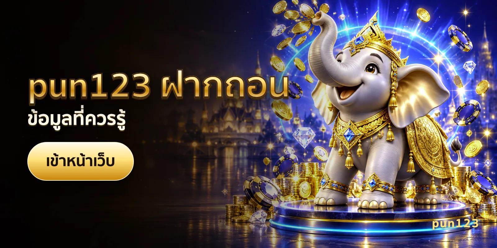 ภาพประกอบบทความ pun123 ฝากถอน — ข้อมูลที่ควรรู้