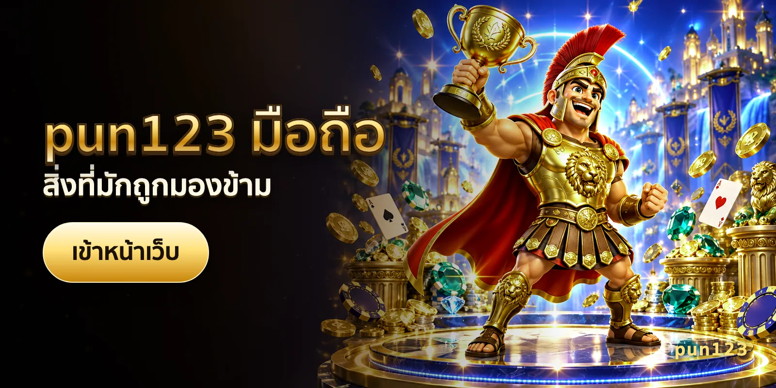 ภาพประกอบบทความ pun123 มือถือ — สิ่งที่มักถูกมองข้าม