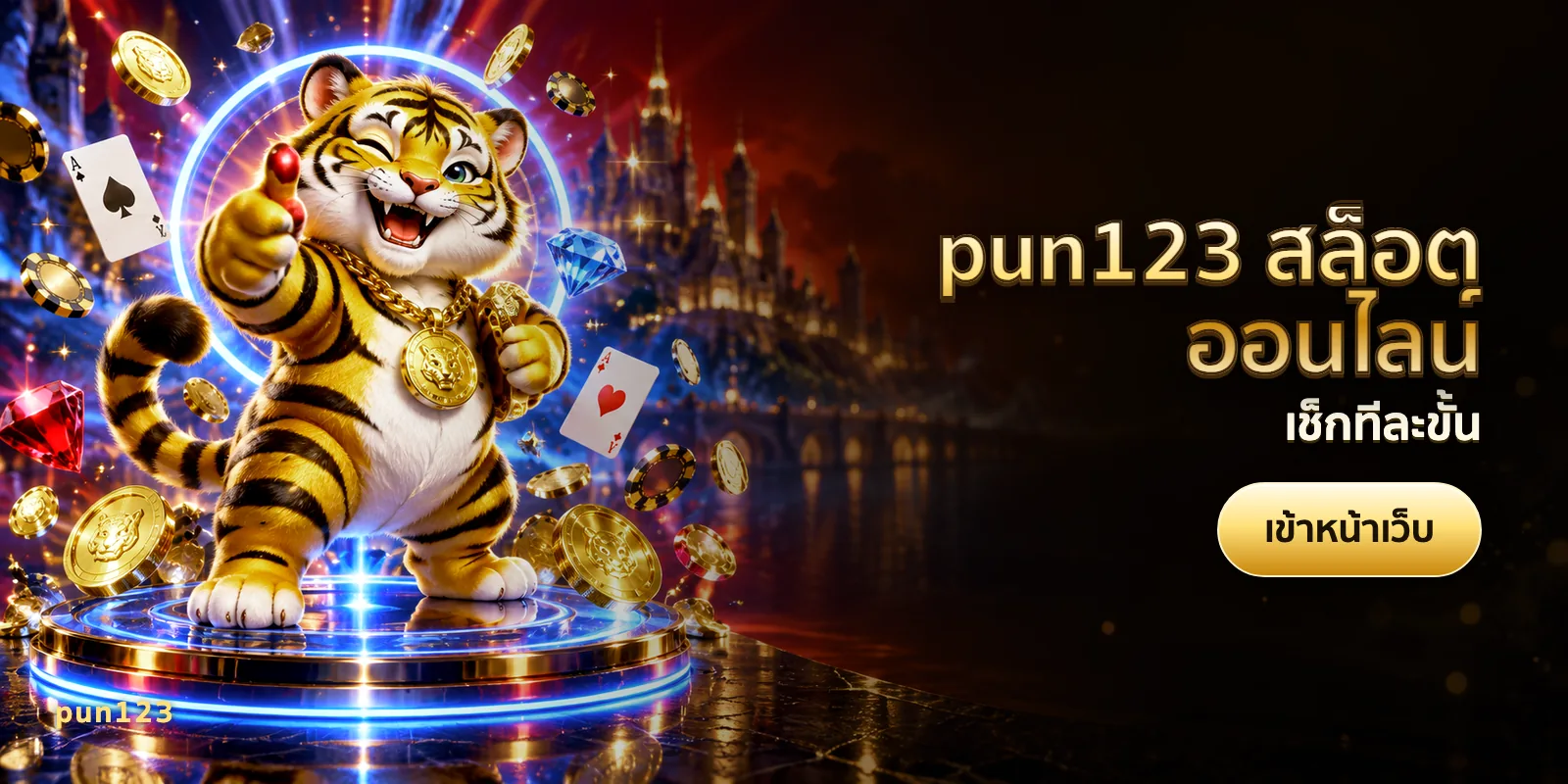ภาพประกอบบทความ pun123 สล็อตออนไลน์ — เช็กทีละขั้น